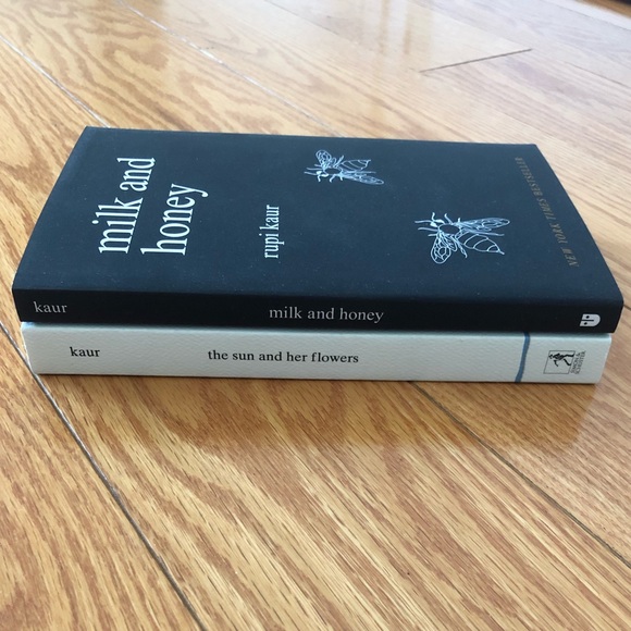 Rupi Kaur: Milk and Honey & The Sun and Her Flowers - Picture 2 of 3